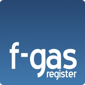 f gas logo